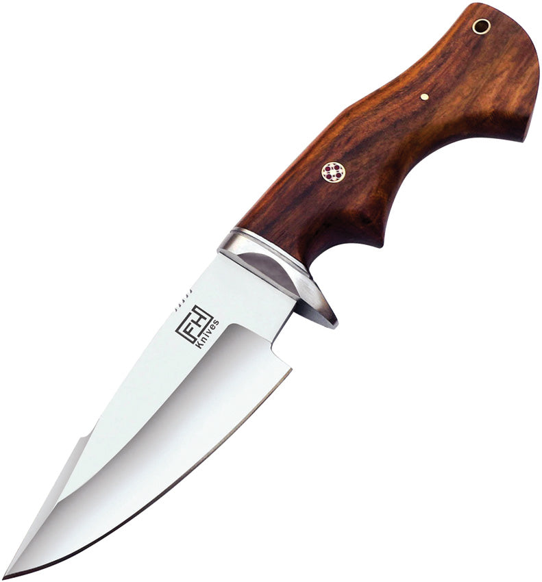 Fixed Blade Brown Wood - FHKMLK002