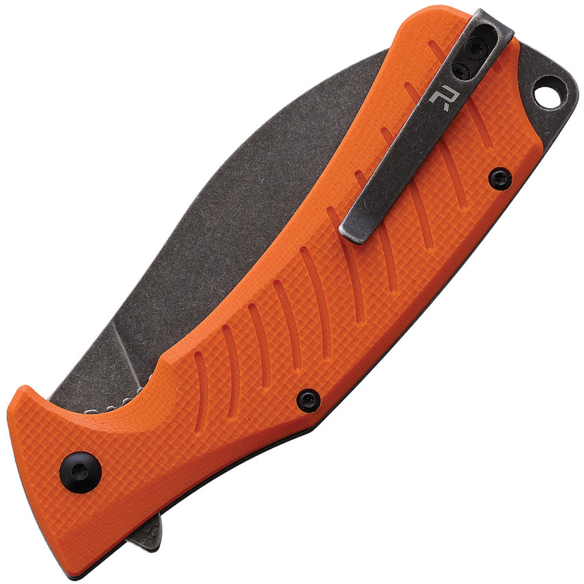 Ness Linerlock Orange - REVNESSORG