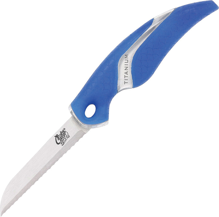 Cuda Serrated Net Knife - CM18099