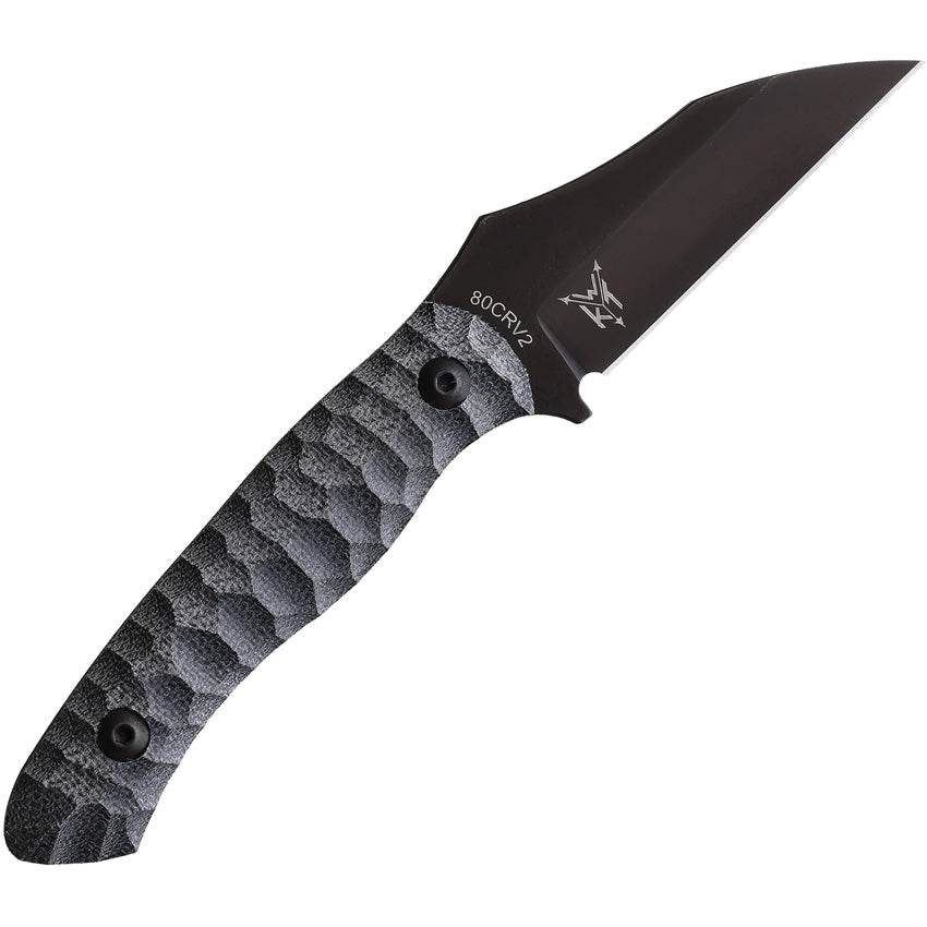 Kliff Fixed Blade Black - WCH002BKF