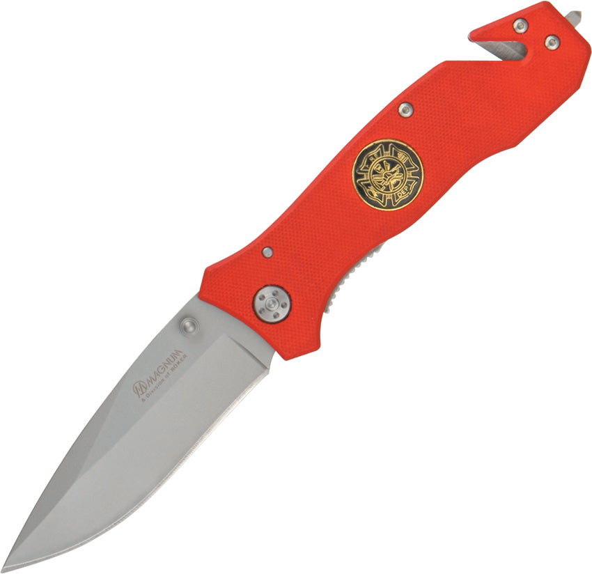 Fire Dept Linerlock - BOM01MB366