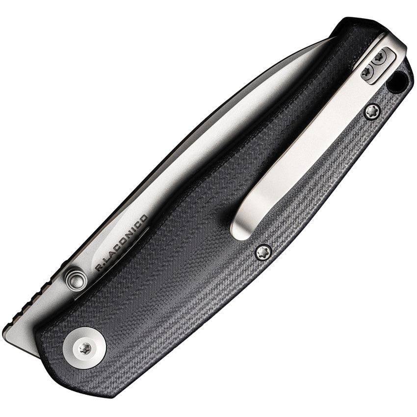 Sokoke Linerlock Black G10 - CIVC220071