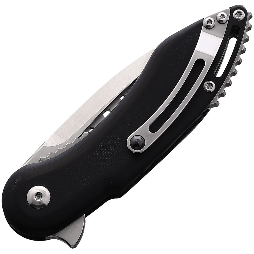 Mini Glimpse Linerlock Black - BG005
