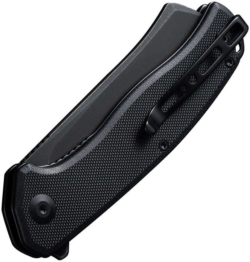 Traxler Linerlock Black G10 - S20057C1