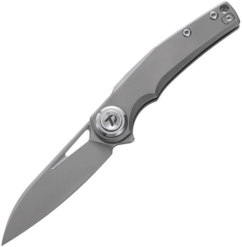Button Lock Ti Gray - DTK4130TG