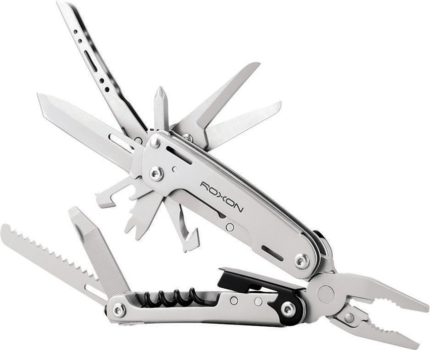 16 in 1 Multitool With 9pc Bit - RXS801S