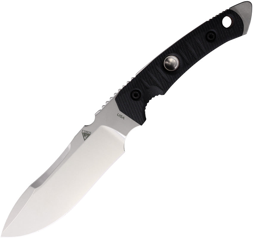 Tier1-BC Fixed Blade Blk G10 - FOB070