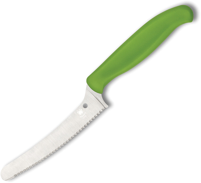 Z-Cut Kitchen Knife Green - SCK13SGN