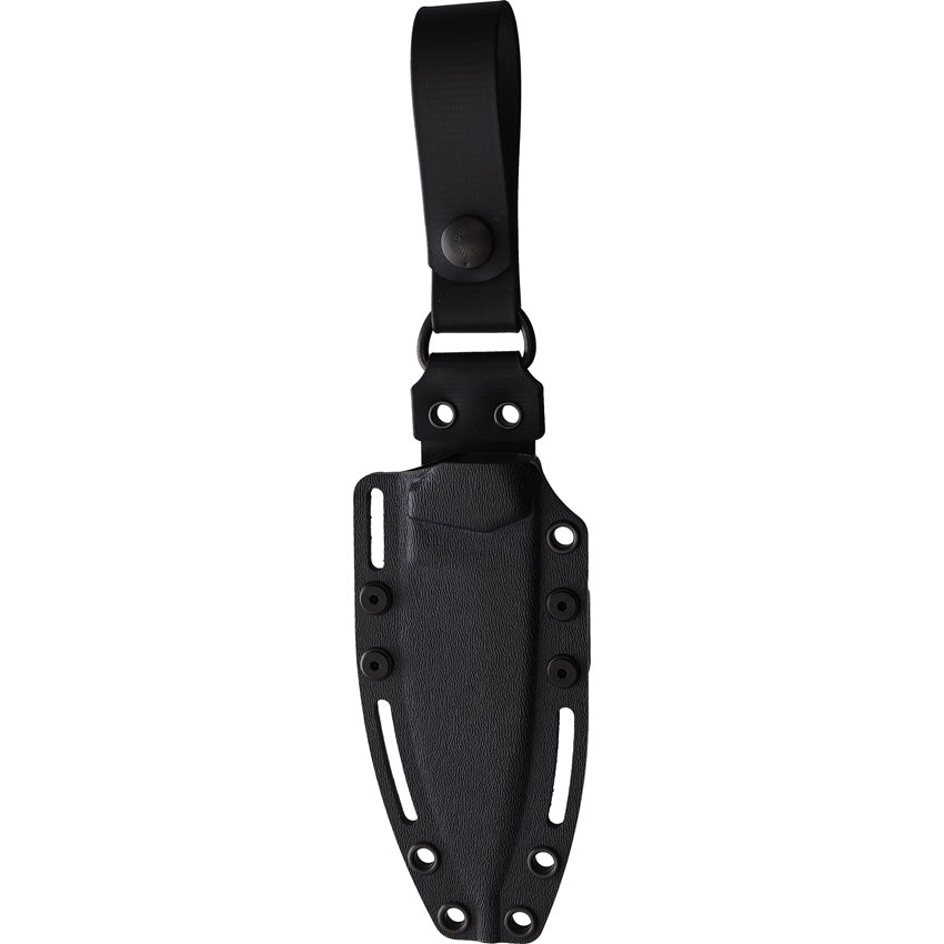 Cacula Fixed Blade Blk/Tan - FOB064