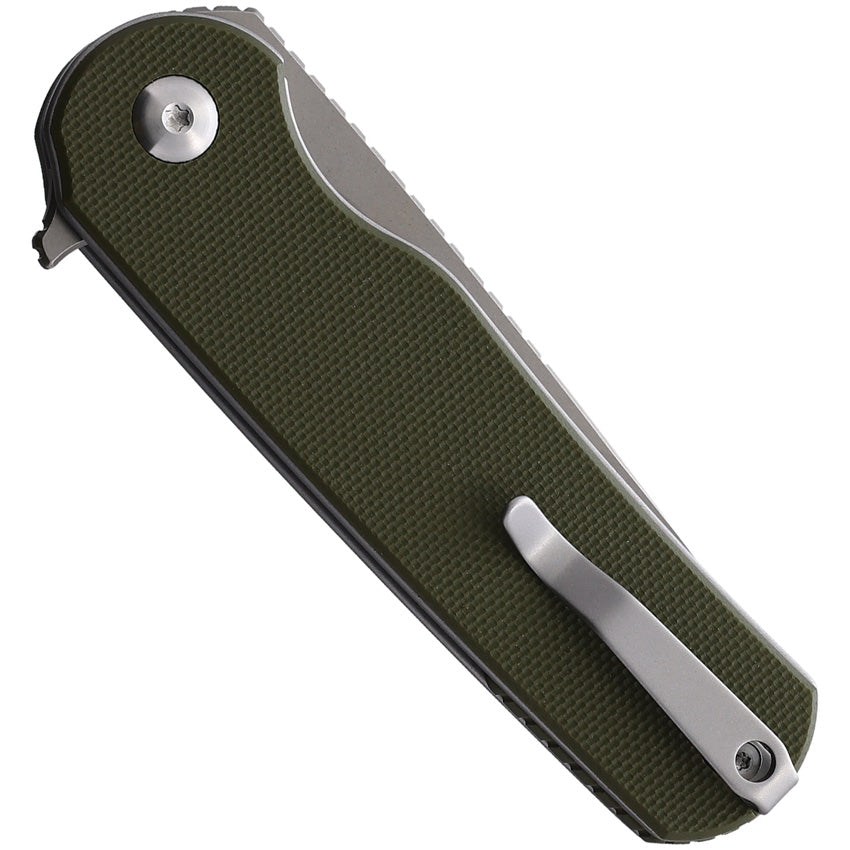 Zelex Linerlock Green - FF012G