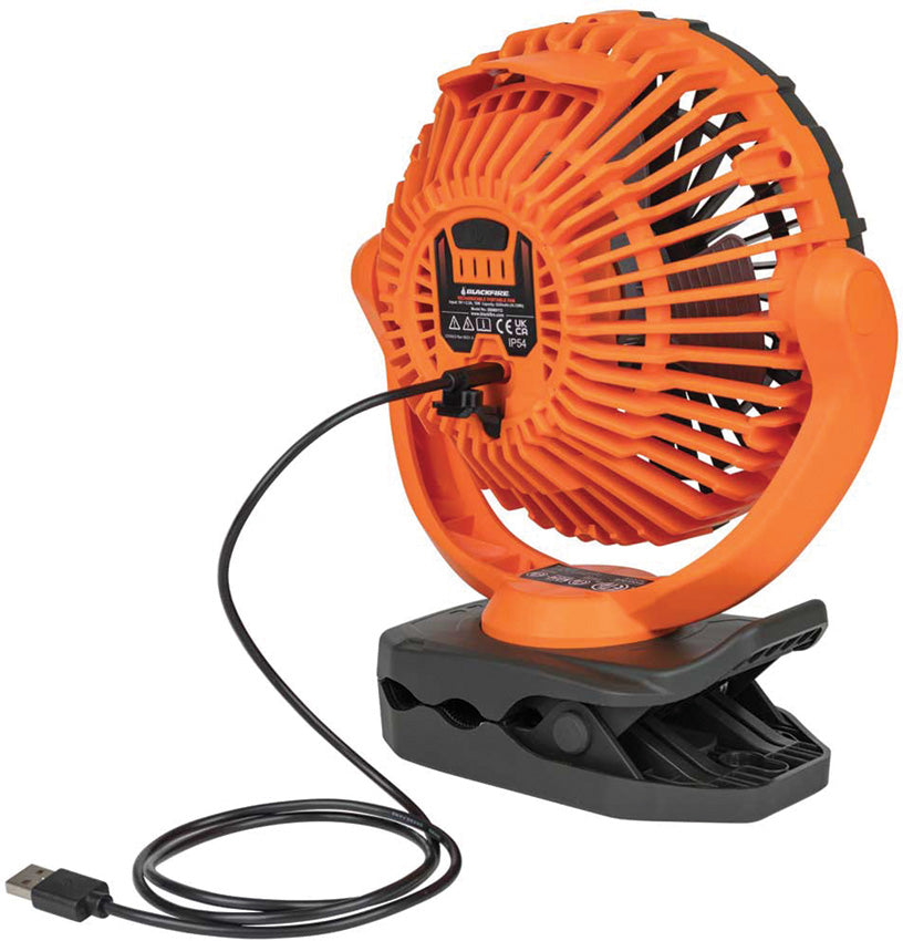 Rechargeable Clamp Fan - BFBBM9112