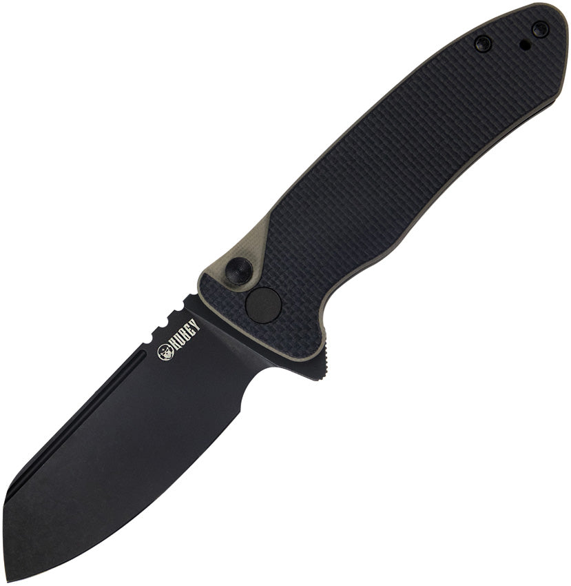 Creon Button Lock Black - KUB336F