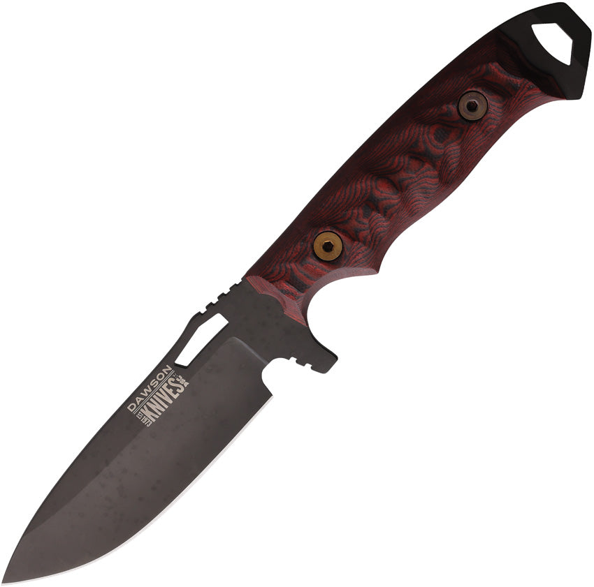 Nomad Fixed Blade Red/Black - DW16500