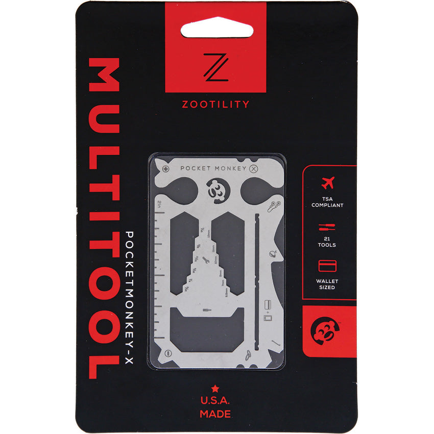 Pocket Monkey-X Multi Tool - ZOO03