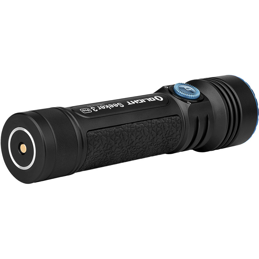 Seeker 3 Pro Flashlight Black - OLTSKR3PROBK