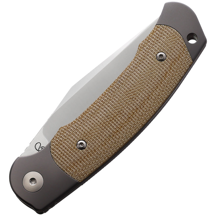 Twin Slip Joint Natural Canvas - V6002CN