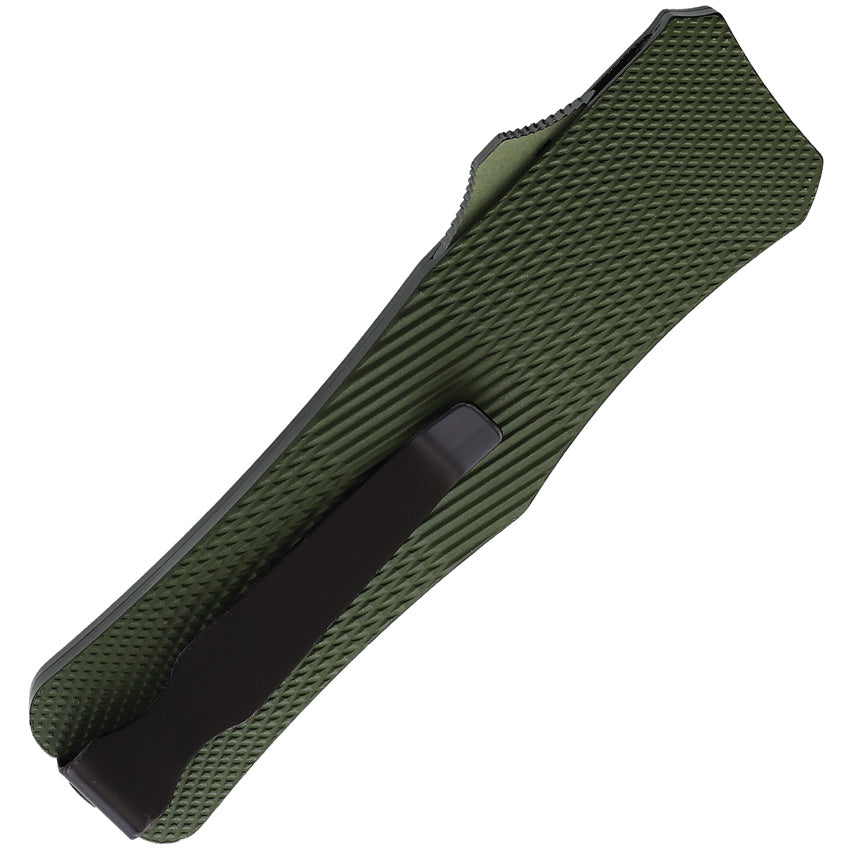 Auto OTF Tanto Green - MANOTF818