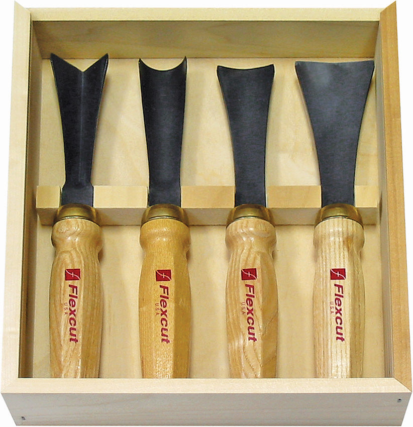 Four Piece Mallet Sculptor Set - FLEXMC175