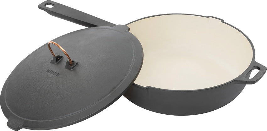 Enamel Lined Cast Iron Skillet - BARE1104