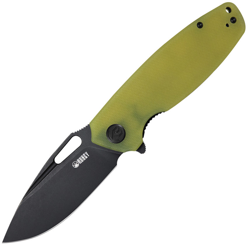 Tityus Linerlock Black Yellow - KUB322G