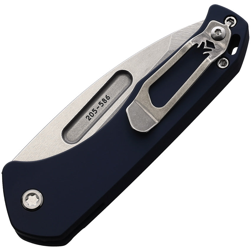 Auto Swift Button Lock Blue - MD206STT44AU