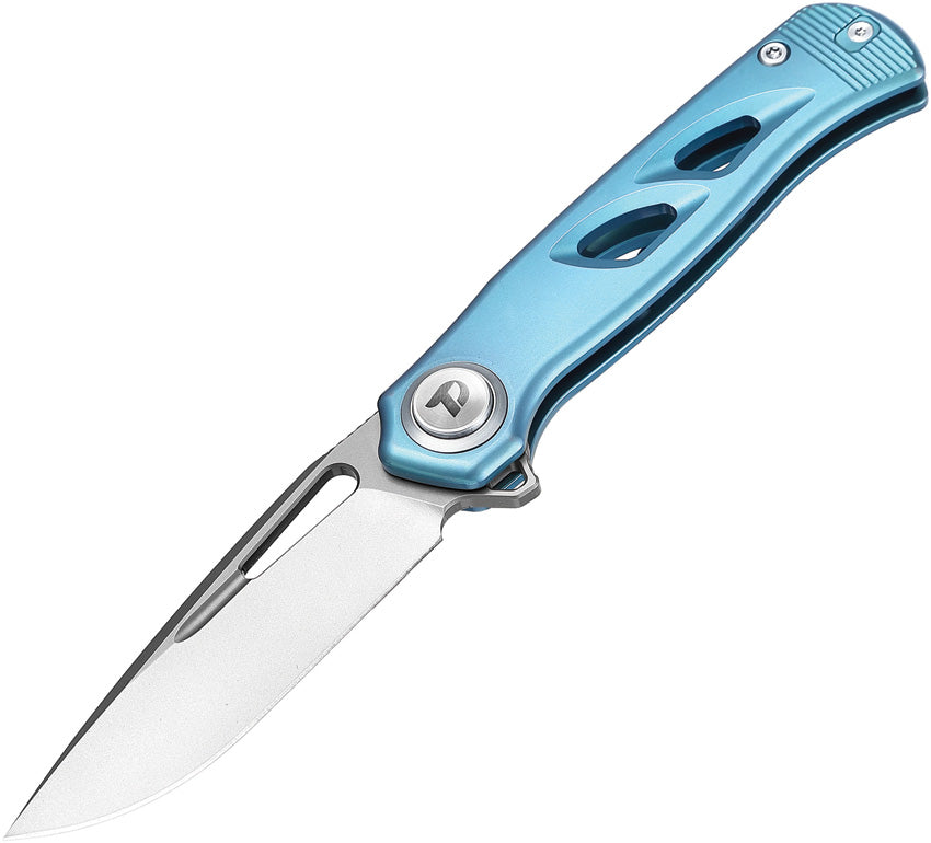 Button Lock Ti Blue - DTK4260BL