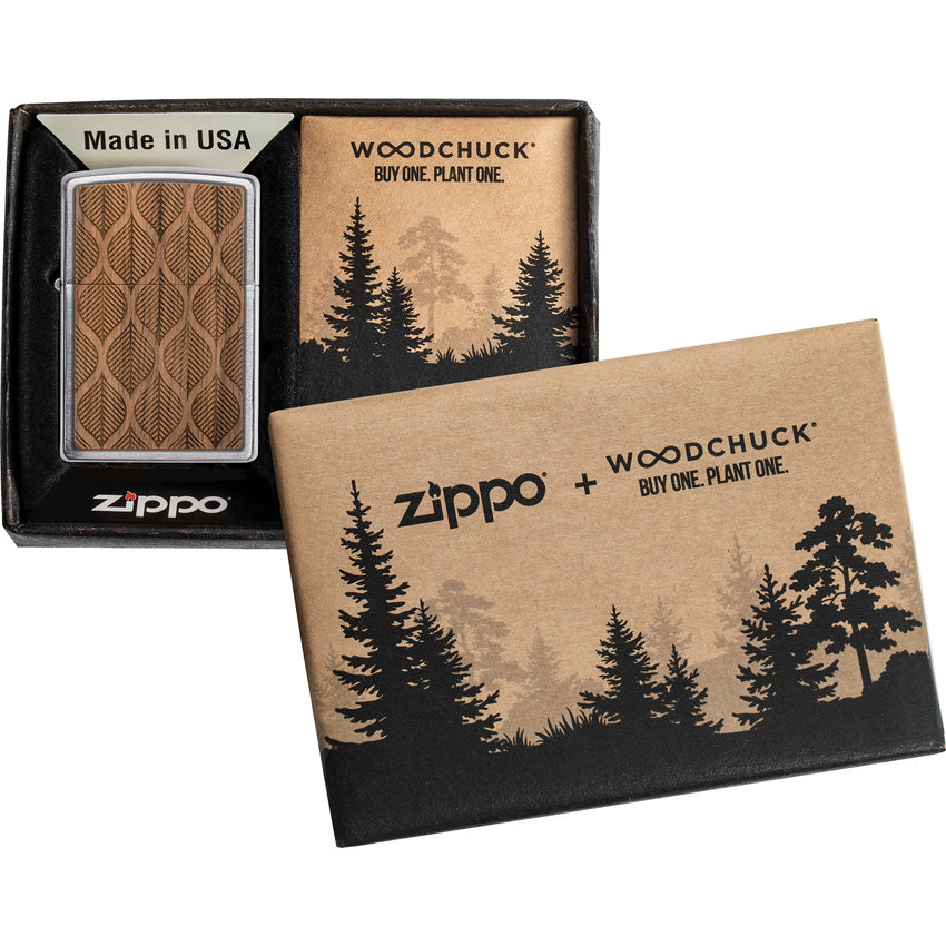 Woodchuck Walnut Leaves - ZO70903