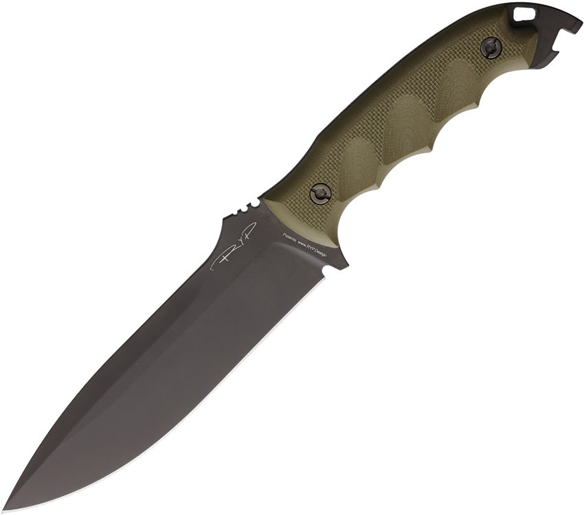 HEST 6 Milspec Fixed Blade OD - DPXHSX061