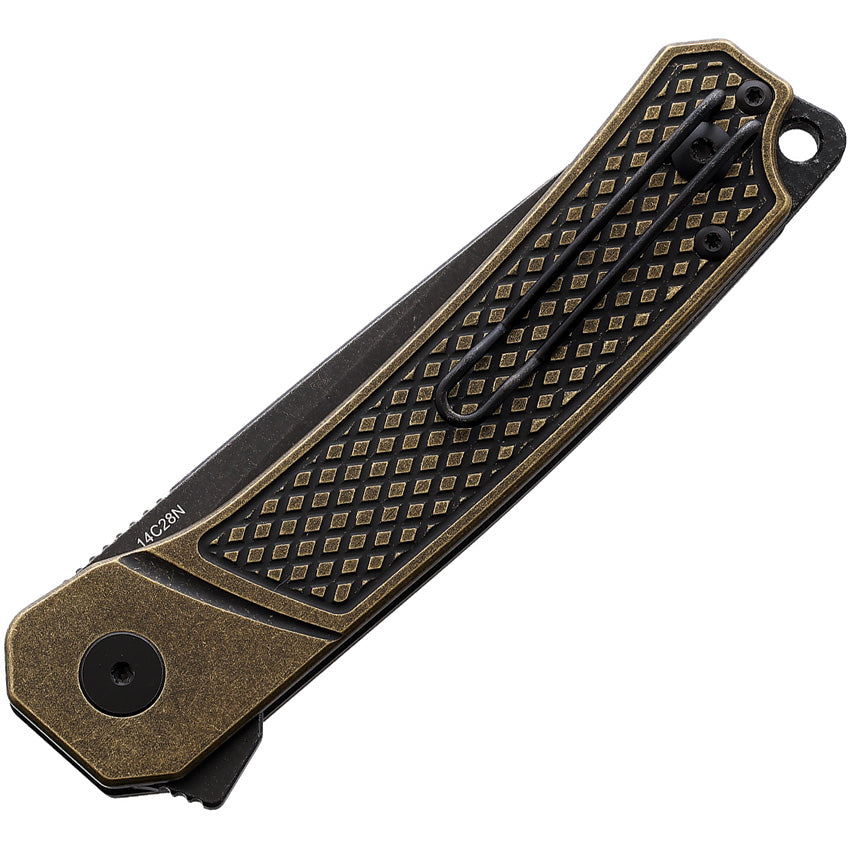 Osprey Linerlock Brass Black - QS139D2