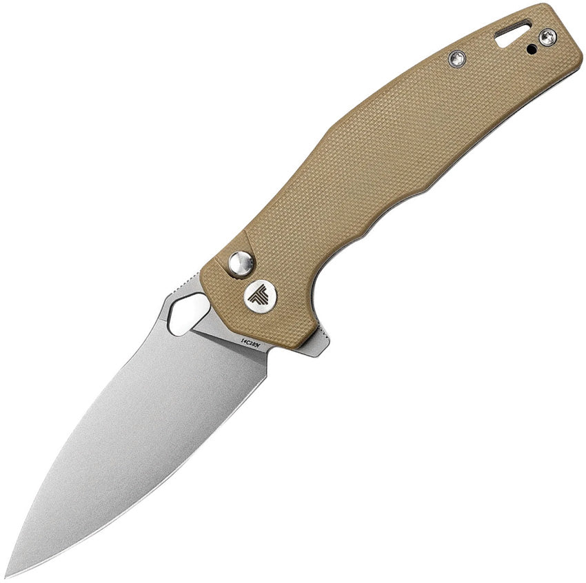 Corvus-03 Button Lock Tan - TVTY20NG14