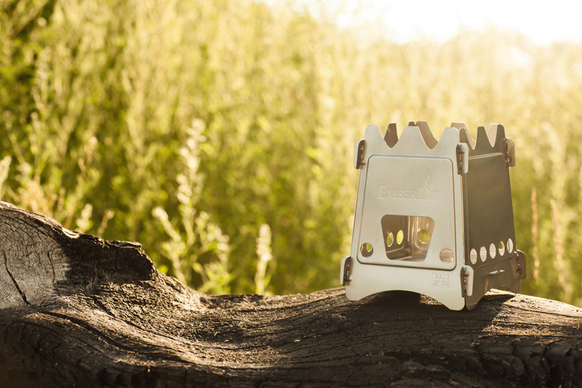 Ultra-Light Titanium Stove - EL02