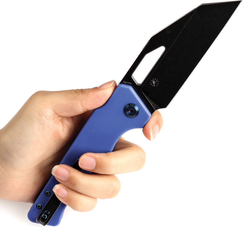 Egress Linerlock Blue G10 - KT1033A2