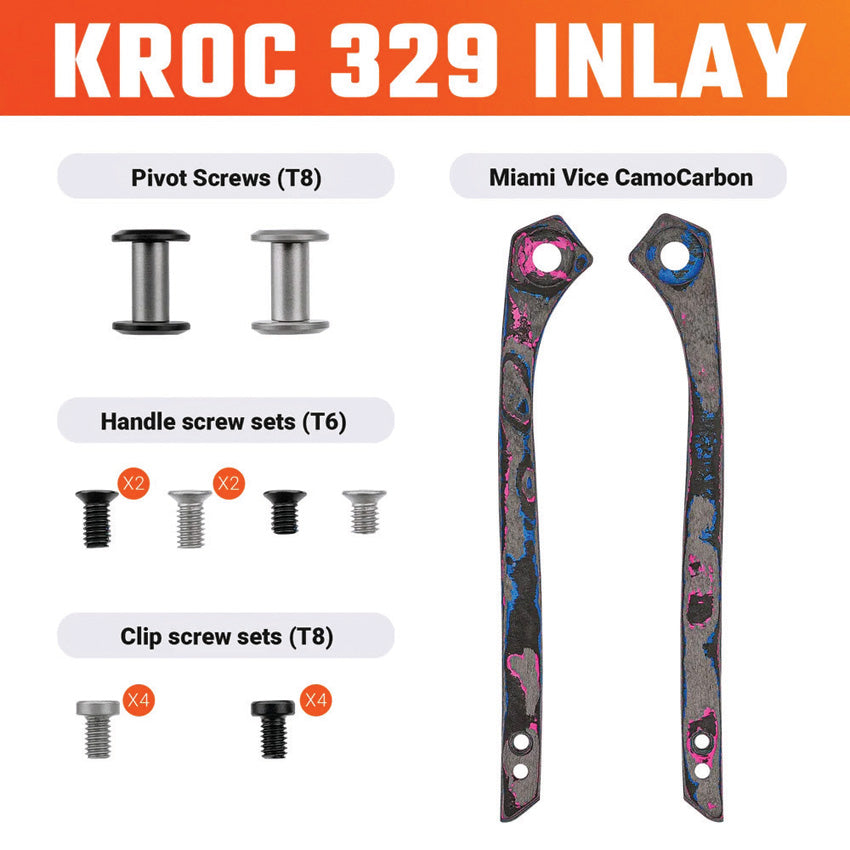 Kroc 329 Inlay Miami Vice - VOSW0205