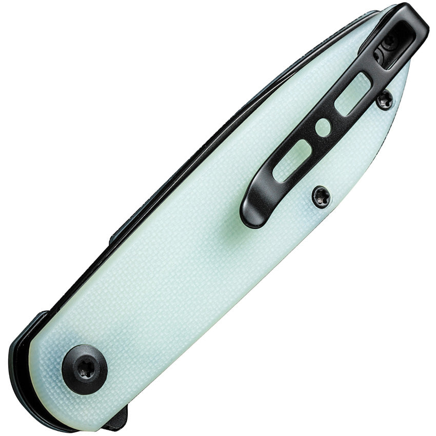 BocII II Linerlock Jade G10 - S220192