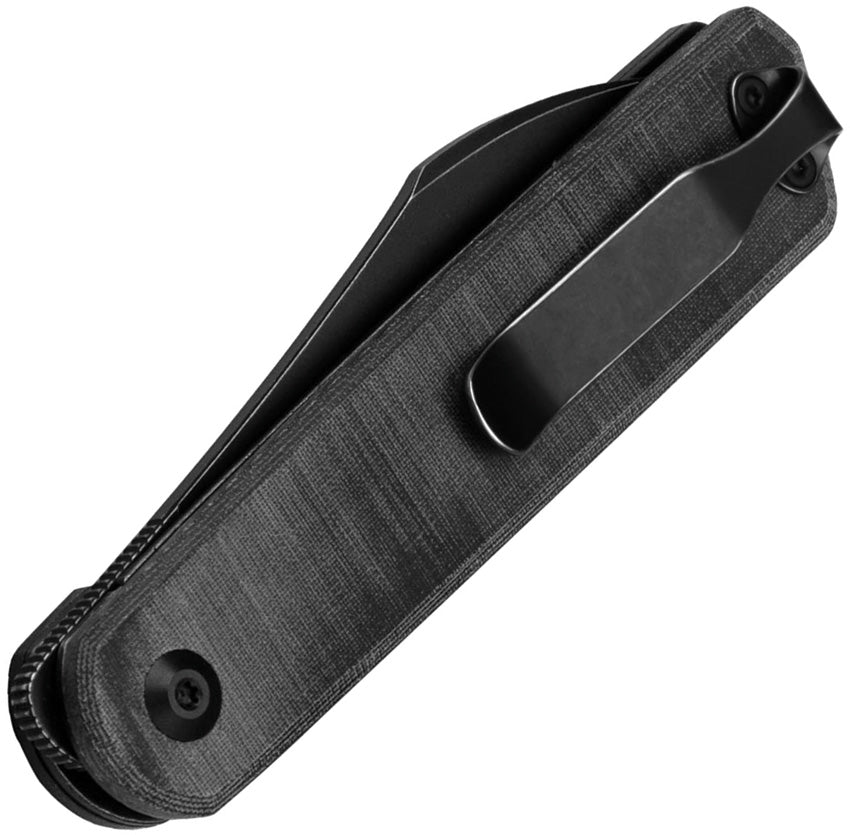 Klipper Linerlock Blk Linen - KIV3580C2