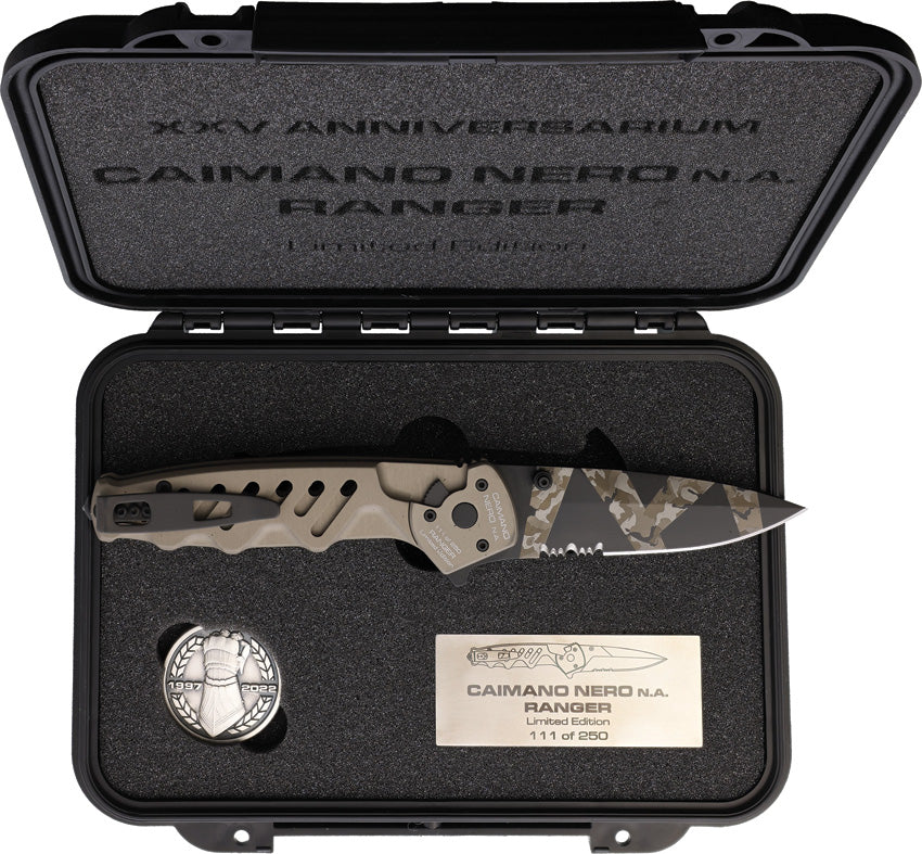 Caimano Nero Anniversary LE - EX0166BWTM