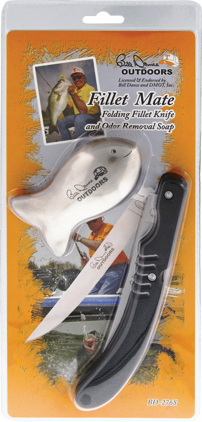 Bill Dance Fillet Lockback - FBD276S
