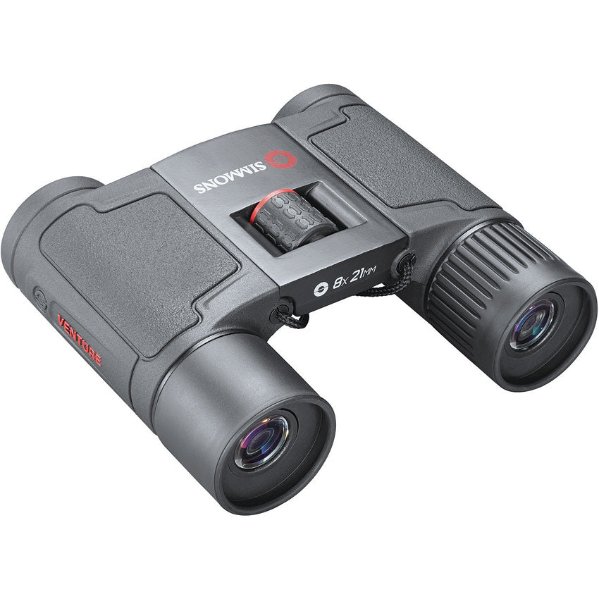 Binoculars 8x21 Black - SIM897821R