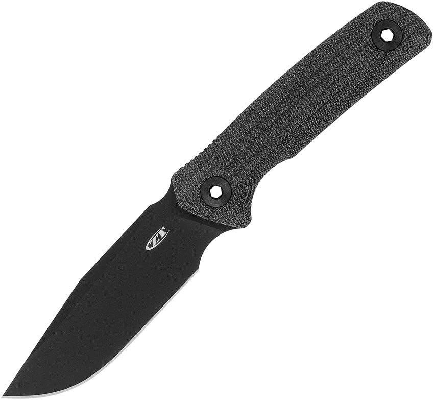 0004 Fixed Blade Micarta Black - ZT0004BLK