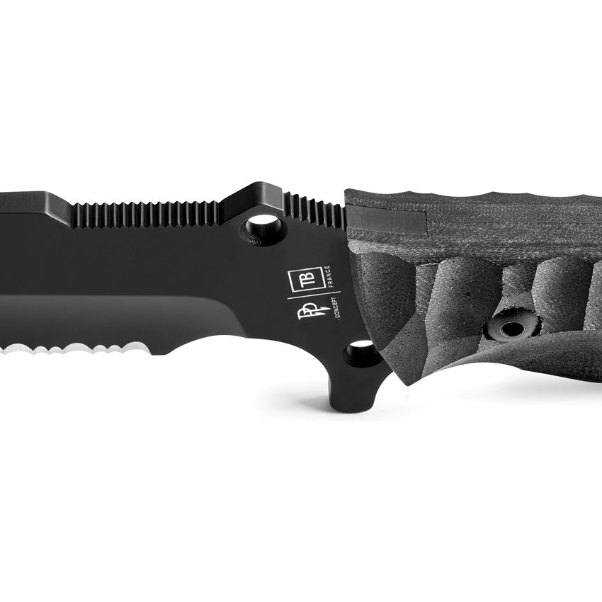 Survival Fixed Blade Black - TBO009