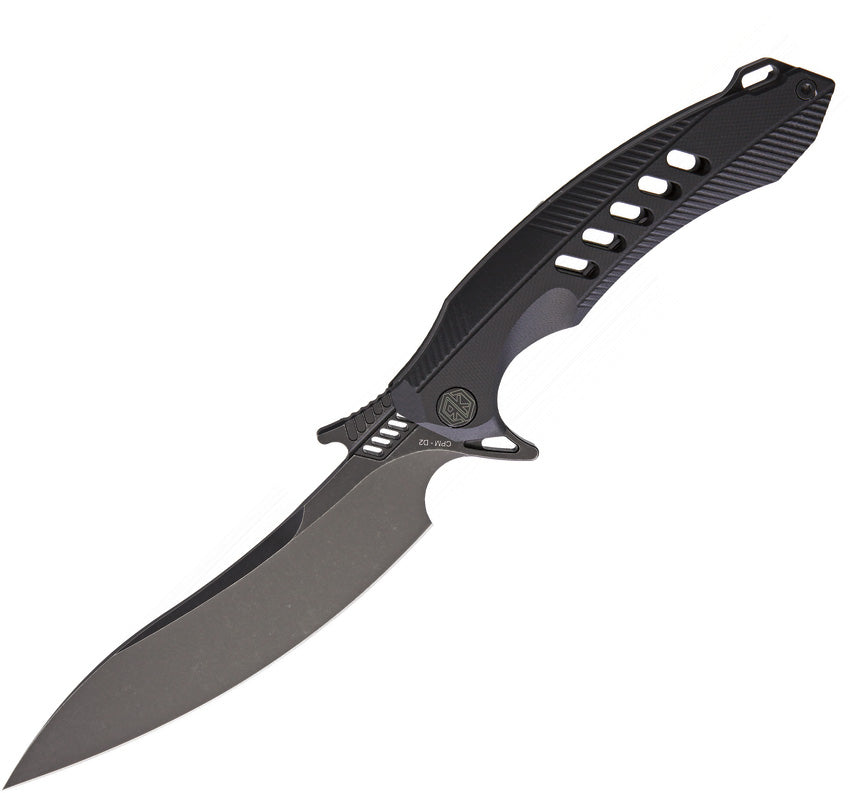 F1 Fixed Blade Blackwash - RKF1BW