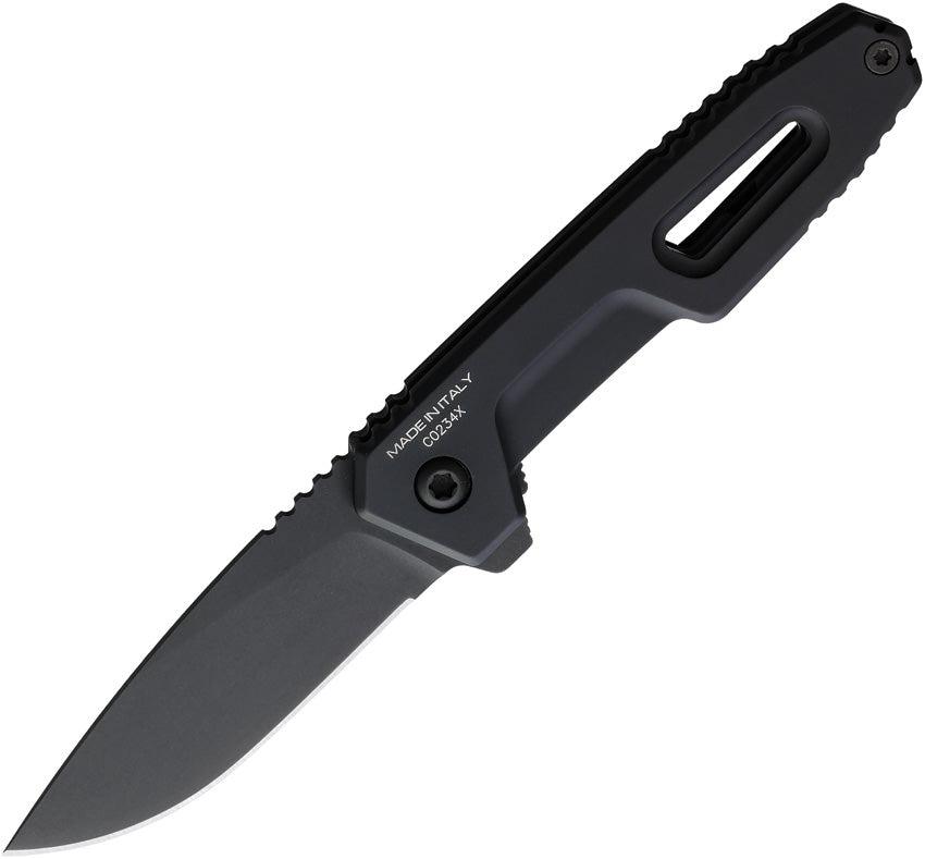 Satre F Linerlock N690 Black - EX0246BLKA1