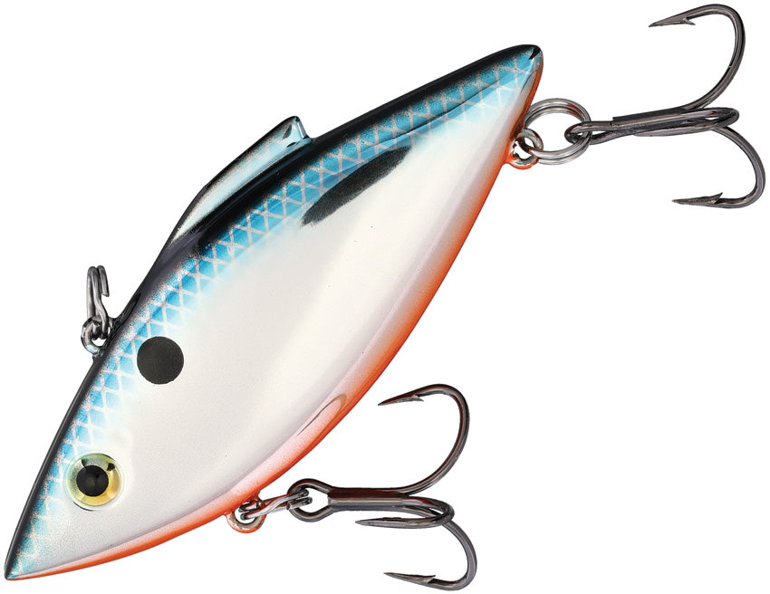 Rat-L-Trap 0.5 oz Chrome Shad - BLFRTSY1