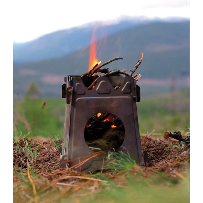 Stoker Stove Titanium - UBSTTI