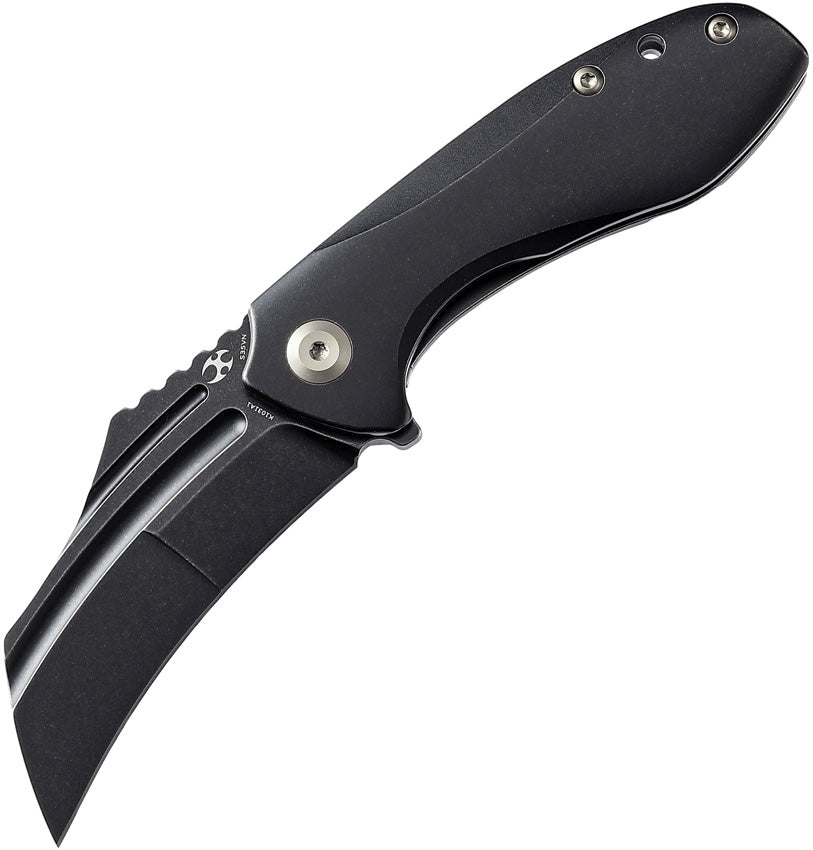 KTC3 Linerlock Black Ti - K1031A1