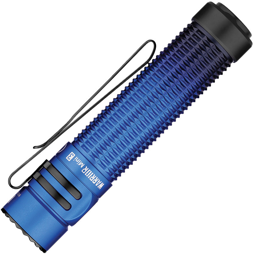 Warrior Mini 3 Flashlight Blu - OLTWRMINI3MNHZ