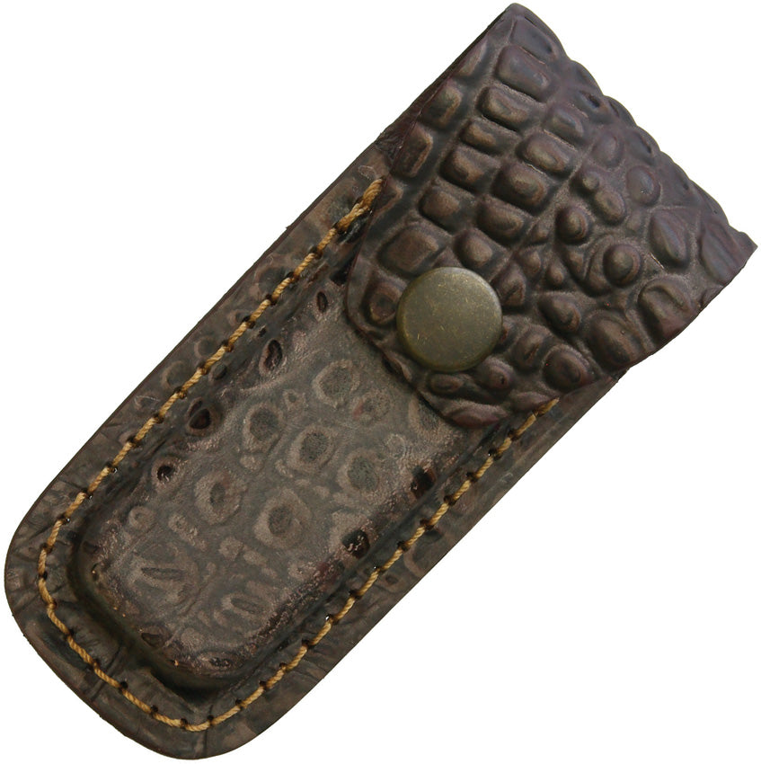 Leather Belt Pouch Brown - SH1196
