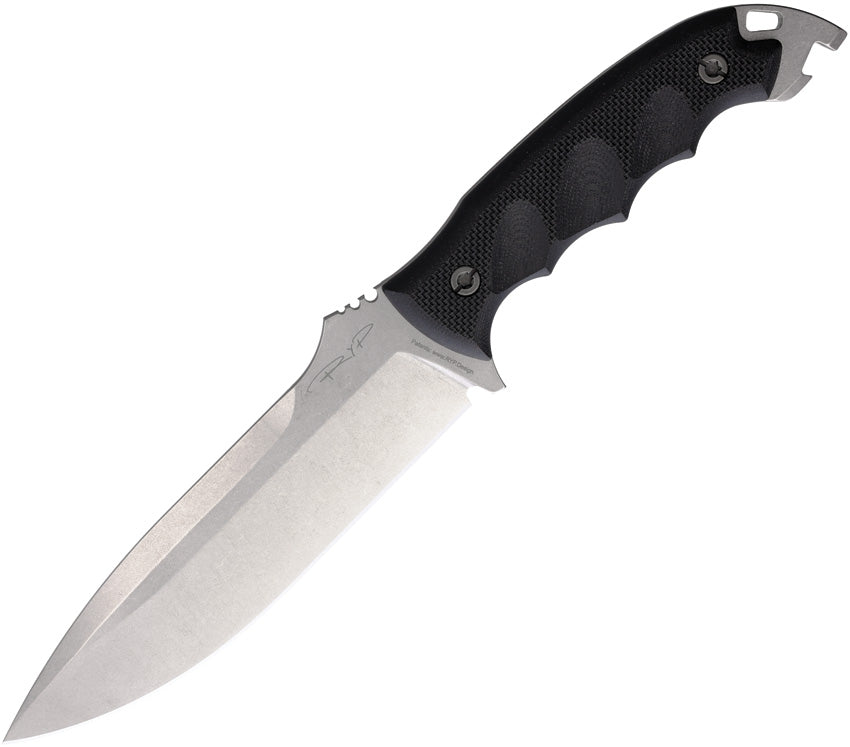 HEST 6 Milspec Fixed Blade Blk - DPXHSX060