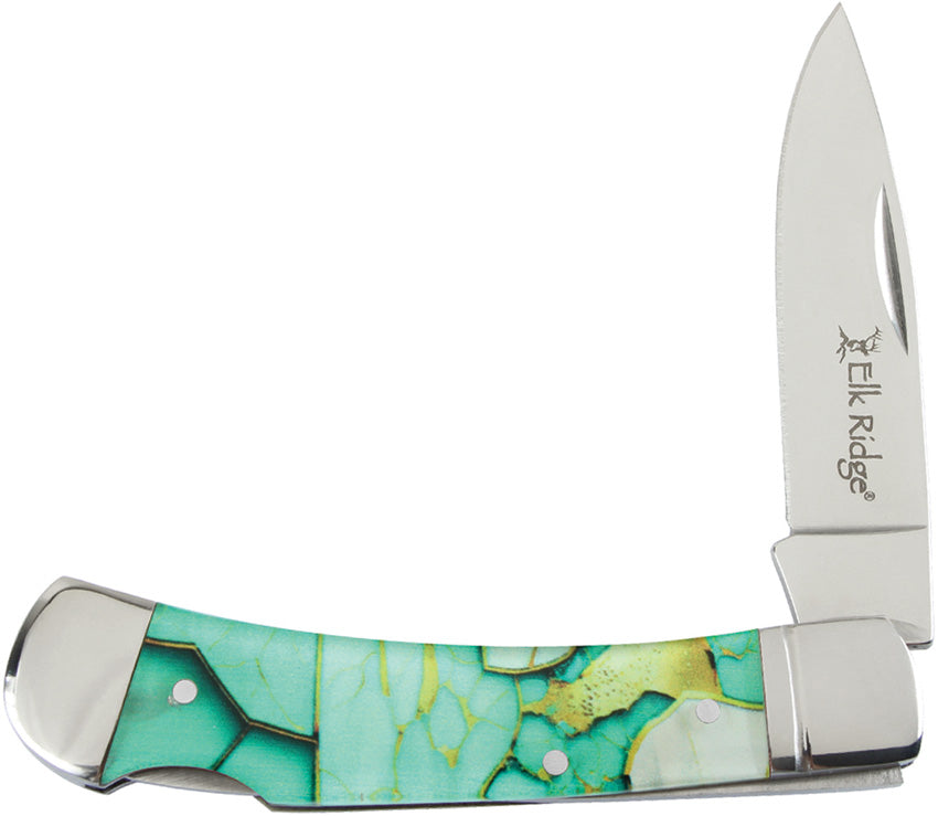 Lockback Light Green - ER42451LG