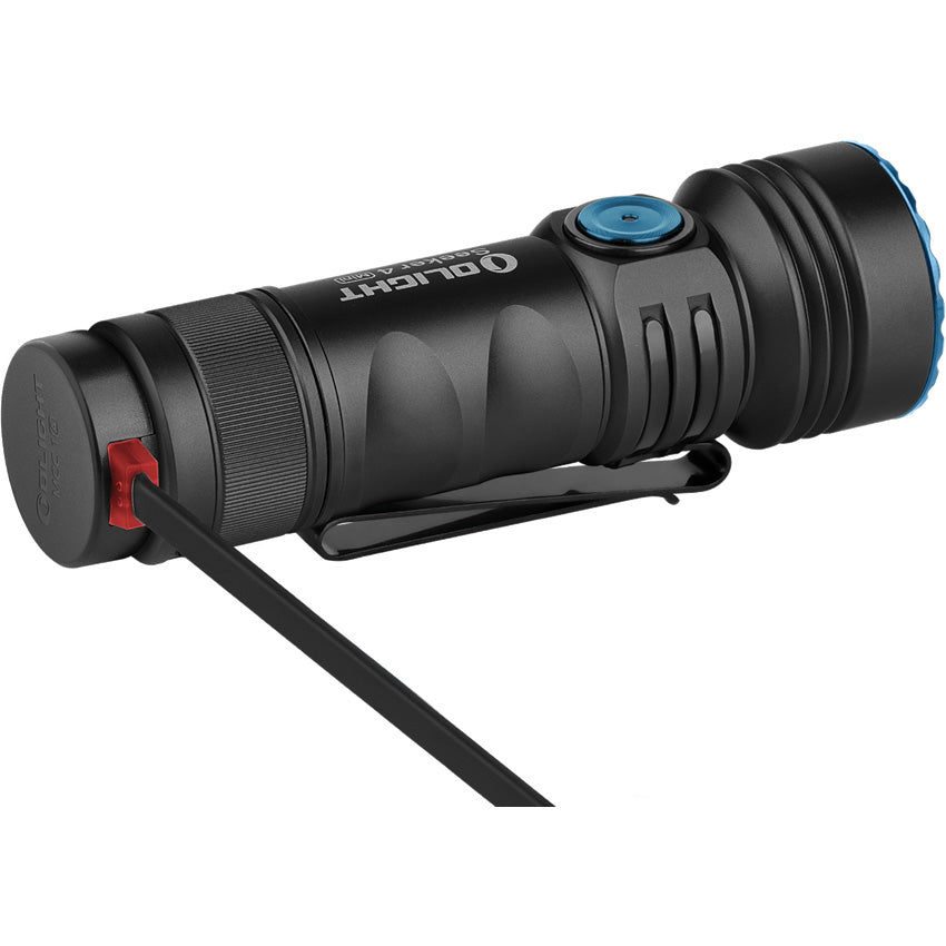 Seeker 4 Mini Flashlight Black - OLTSKR4MINIBK